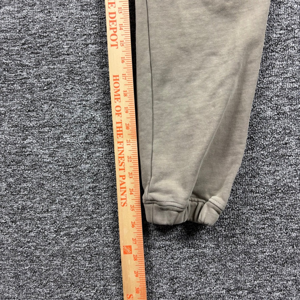 YoungLA Embroidered Heavyweight Jogger Sweatpants Tan/Taupe Men's Size Medium - Picture 7 of 7